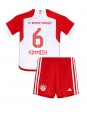 Billige Bayern Munich Joshua Kimmich #6 Hjemmedraktsett Barn 2023-24 Kortermet (+ Korte bukser)
